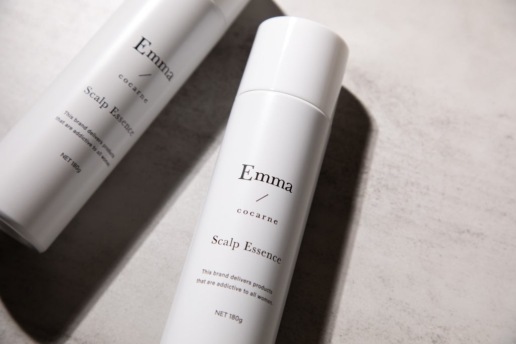【売れ筋】 Emma Cocarne（エマコッカーナ）』から、頭皮用化粧水が誕生 美容液