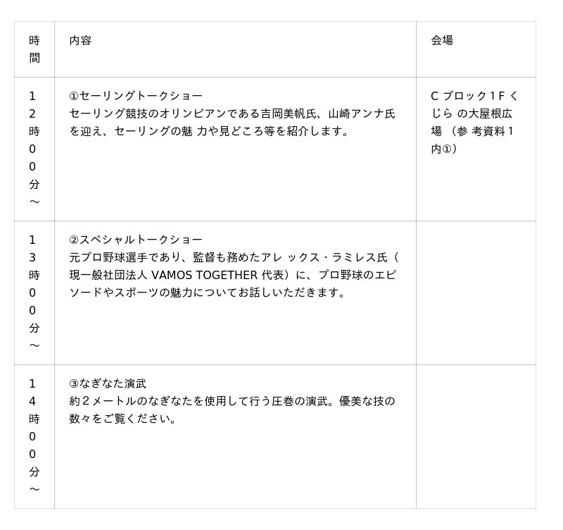 「かながわ SPORTS DAY~わくわく!夏のスポーツ体験!~」を開催します! 「かながわ SPORTS DAY~わくわく!夏のスポーツ体験!~」を開催します!
