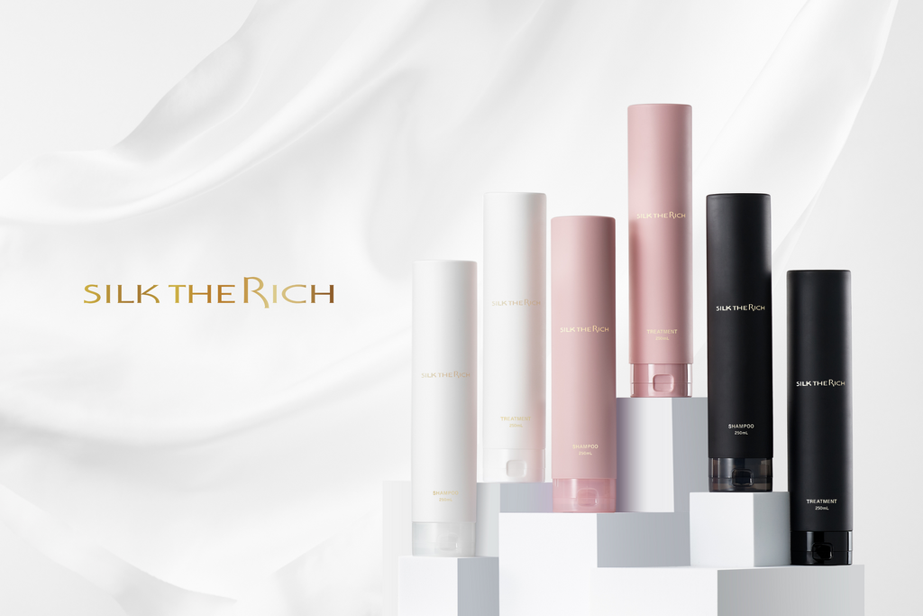 シルクの魅力を発信する「SILK THE RICH」「BreakingDown13」に続き、3