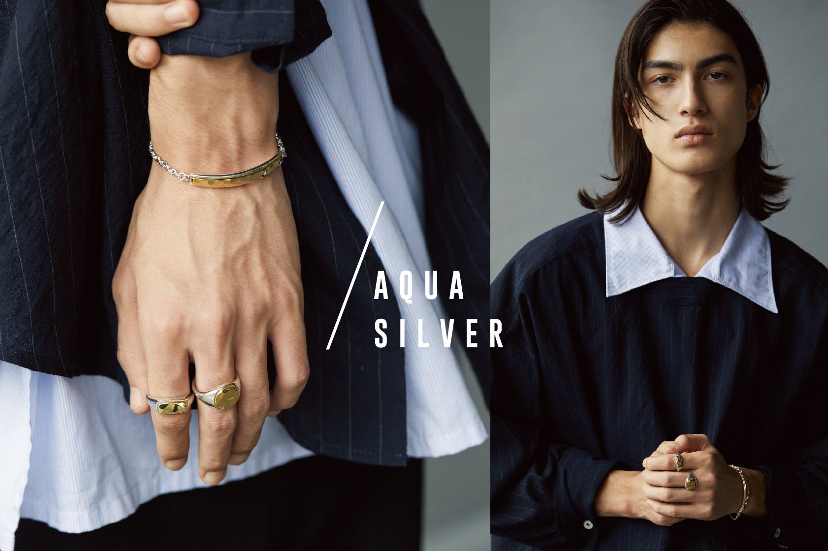 シルバーアクセサリー「AQUA SILVER」2023年 夏コレクション シルバーアクセサリー「AQUA SILVER」2023年 夏コレクション