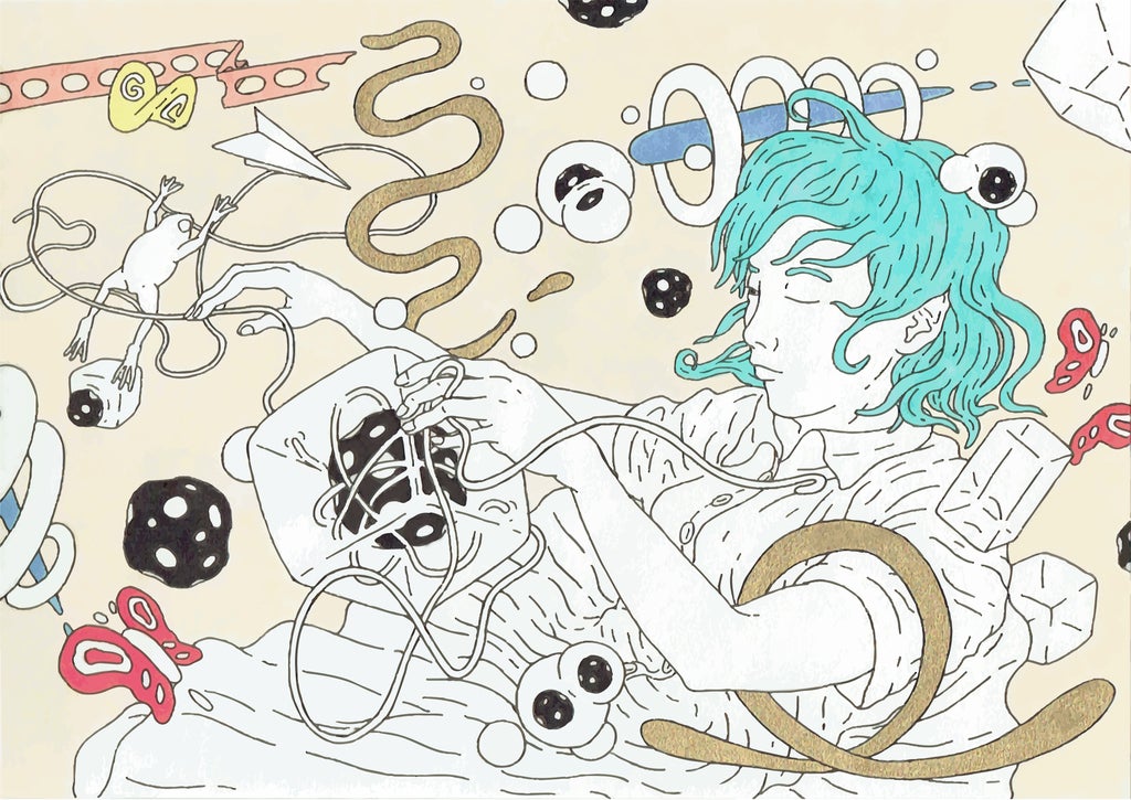 上田バロン20周年記念特別展Eyes on the Future and Past」を12