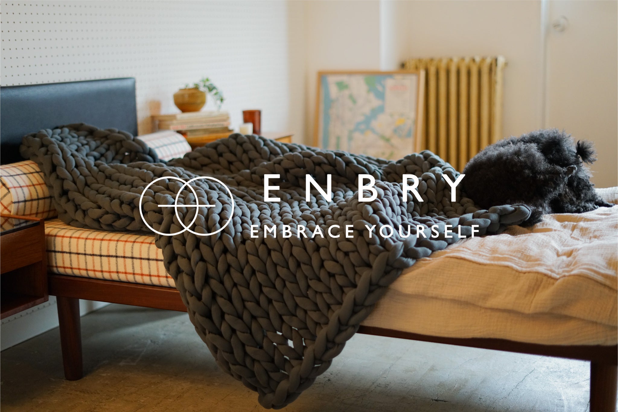 リラックスケアブランド ENBRY(エンブリー)あなたをハグする リラックスケアブランド ENBRY(エンブリー)あなたをハグする
