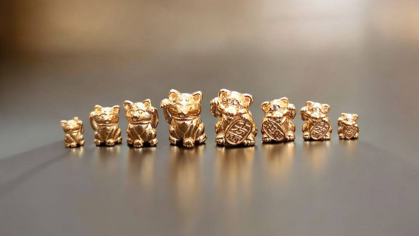 金価格高騰の今「オリジナルな金を残す」。純金オーダーメイド 金価格高騰の今「オリジナルな金を残す」。純金オーダーメイド