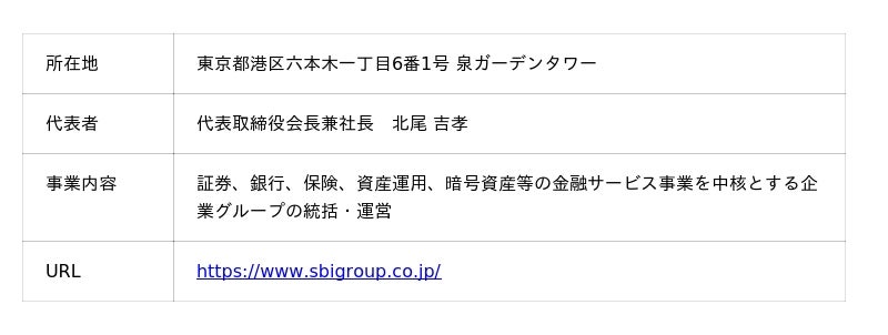 Multiplication Web Table SBIホールディングス、スターテイル、ブラックロックによるトークン化MMFと円建てステーブルコイン「JPYSC」の連携に向けた基本合意書の締結 ...