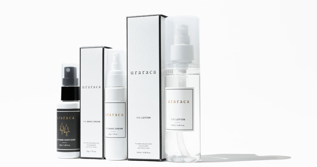 uraraca＞はシンプルにお肌がよろこび、ずっと使い続けたい！（お肌に