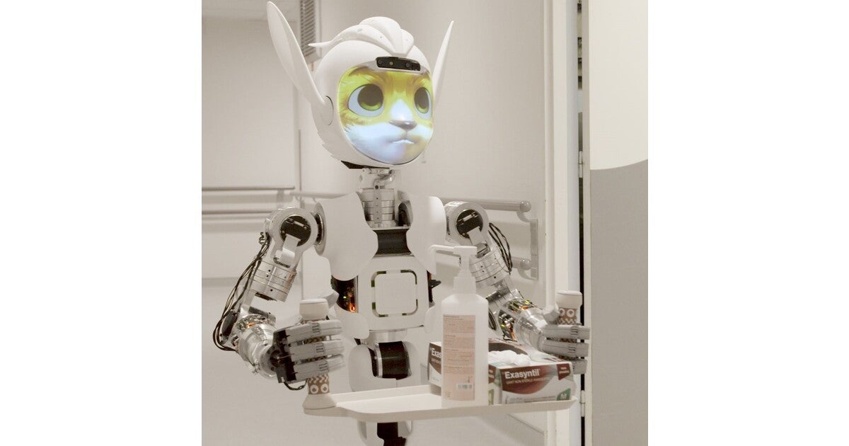 ジェローム・モンソーが新型ロボットMiroki（ミロキ）を日本初披露