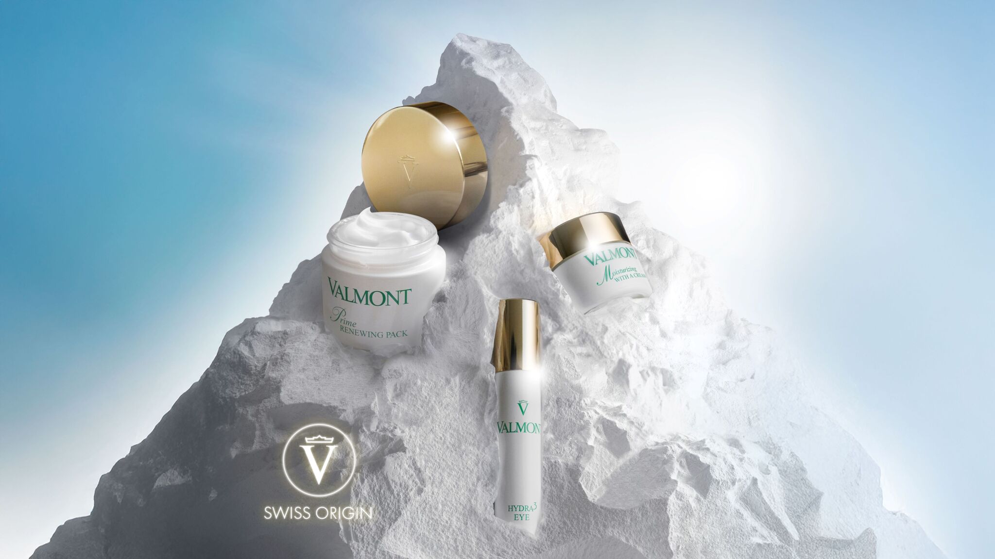 valmont V−LINE 2点セット Vラインアイクリーム Vラインクリーム valmont V−LINE 2点セット Vラインアイクリーム Vラインクリーム