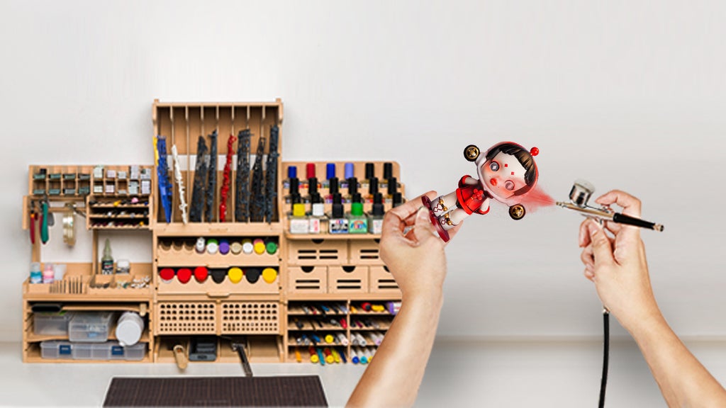 Bucasso、プラモデル工具収納ラック「GKシリーズ」を発売♪10%割引