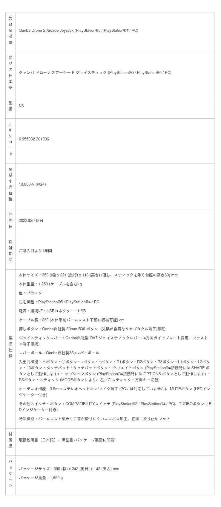 Qanbaクァンバ、PlayStationR5 正式対応 日本国内公式ライセンス