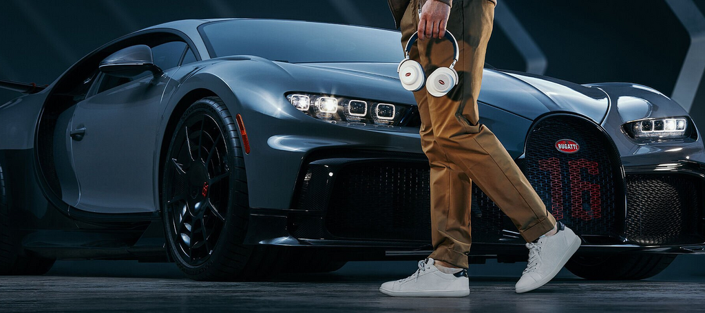 ブガッティのガジェット第二弾！「BUGATTI ワイヤレスイヤホン