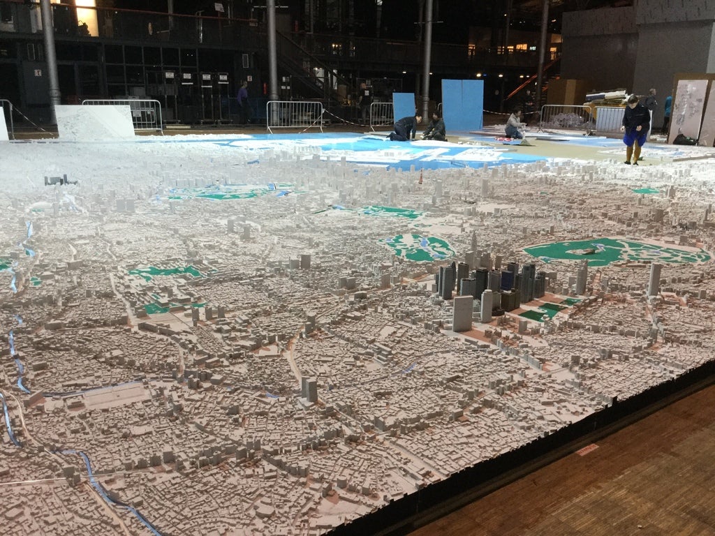 ロゲットカード等を手がける NISHIMURA PROJECT（ニシムラ精密地形模型