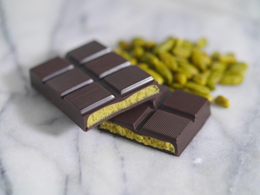 新商品】ピスタチオチョコ専門店、3つの産地「食べ比べ」セットを23年