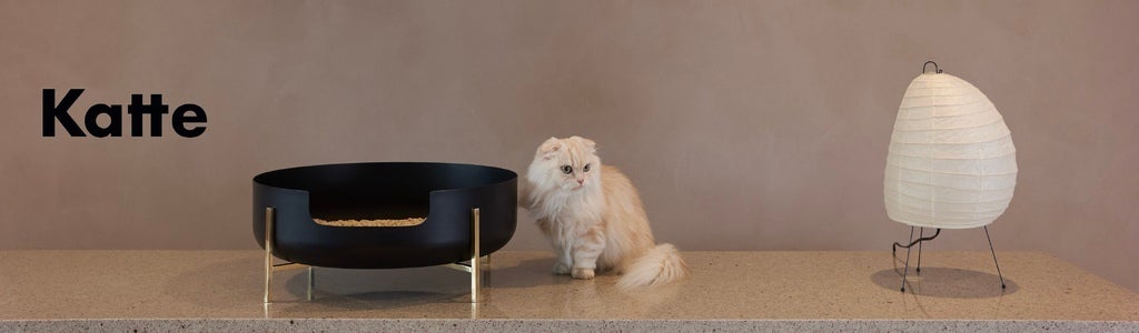 伊勢丹で好評を博した愛猫のための美しすぎるプロダクト、Katte