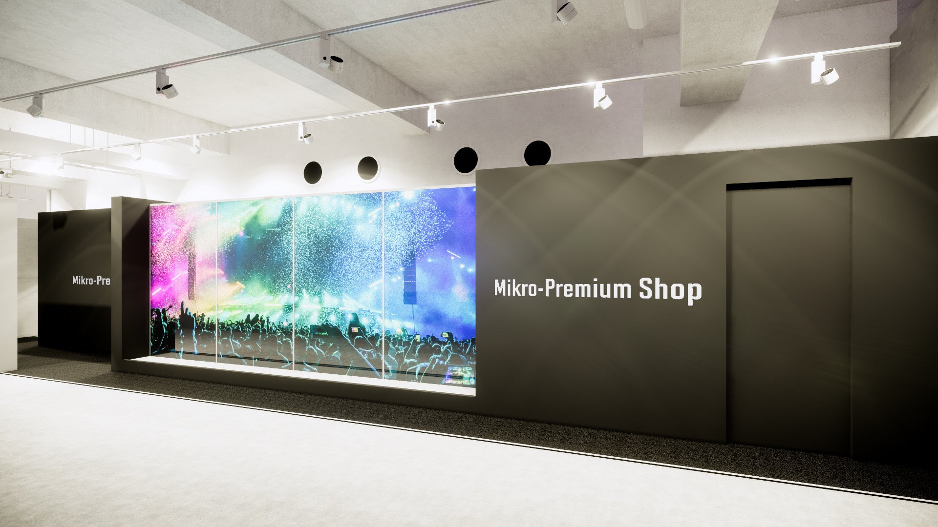 BTS正式ライセンスショップ「Mikro-Premium Shop」が渋谷モディ