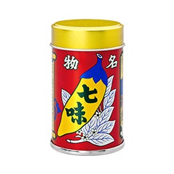 七味缶、誕生100 周年！元日より記念商品を販売いたします。 | 株式