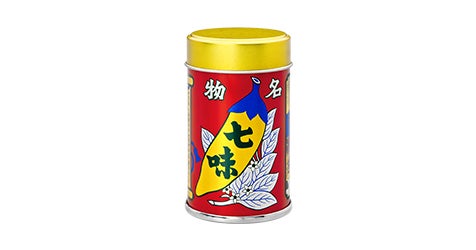 七味缶、誕生100 周年！元日より記念商品を販売いたします。 | 株式