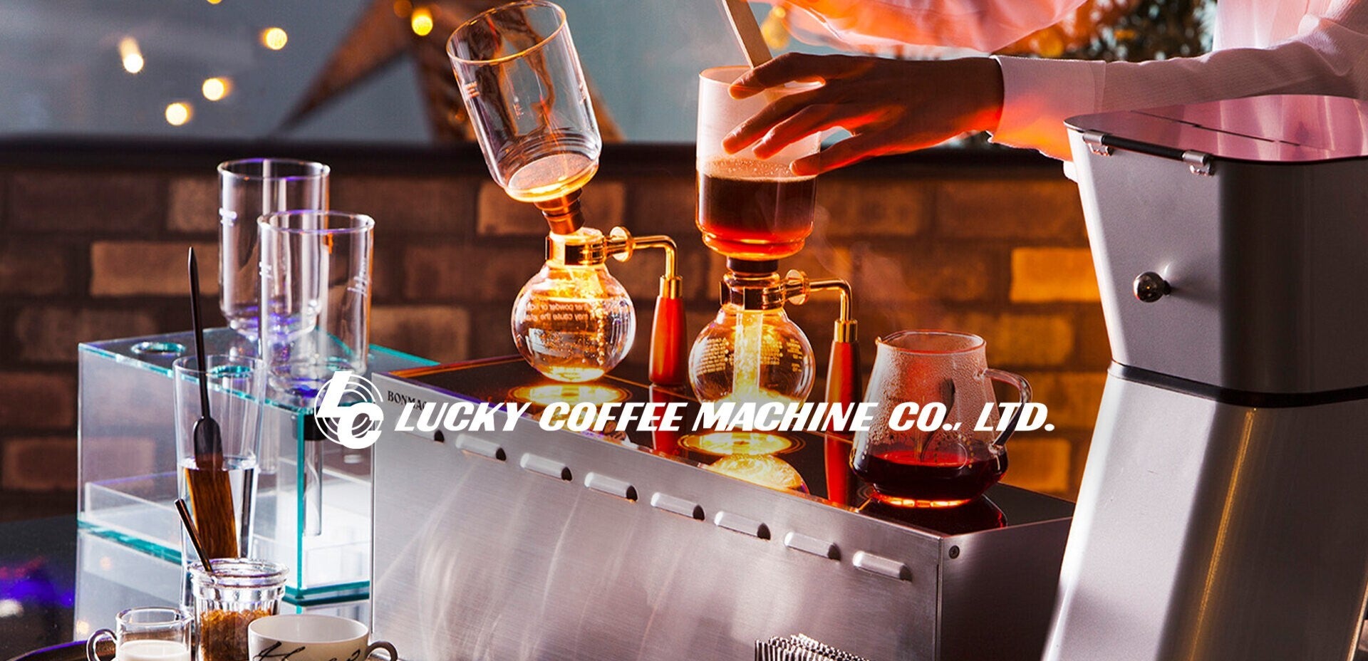 ラッキーコーヒーマシン、La Marzoccoオートミルクスチーマー【Wally 