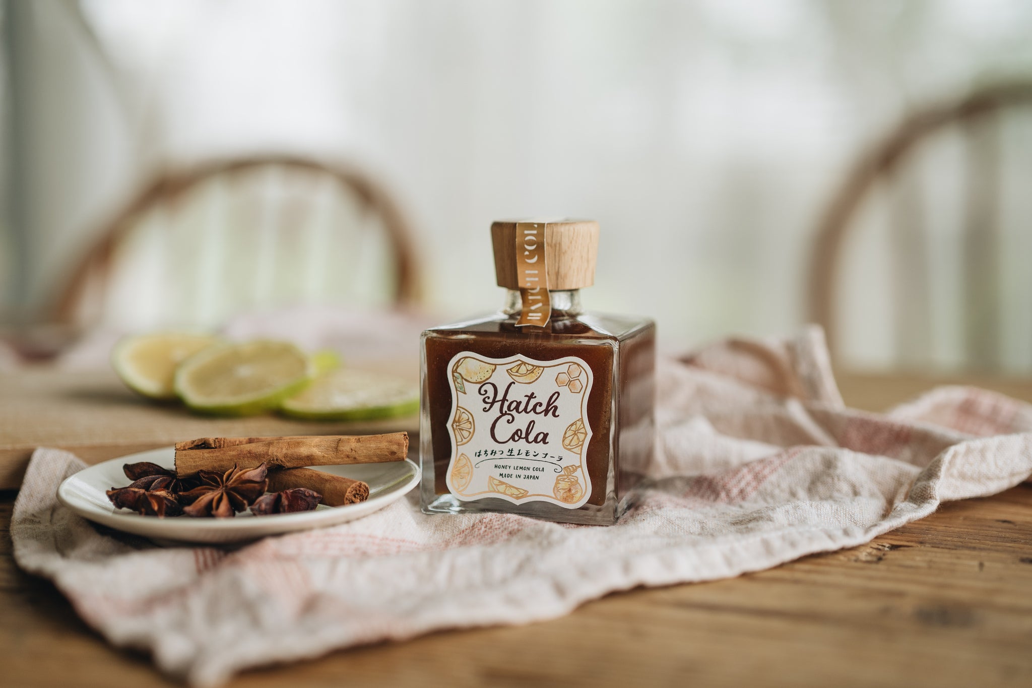 クラフト飲料ブランド『Hatch Cola』から世界No.1オレンジ クラフト飲料ブランド『Hatch Cola』から世界No.1オレンジ