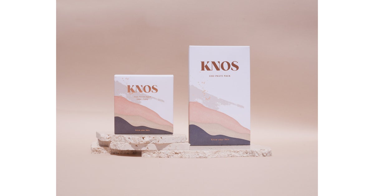 パック・フェイスマスク KNOS CO2 PASTE PACK 100g 新商品「KNOS CO2 PASTE PACK FOR 7DAYS」発売