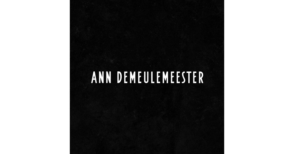 ANN DEMEULEMEESTER クリエイティブディレクター ステファノ ガリーチ