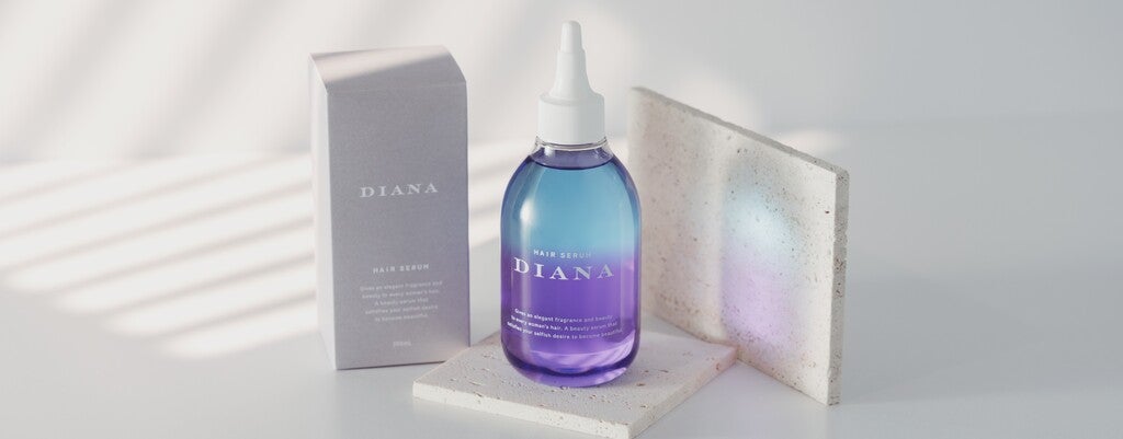 新発売】韓国式ヘアトリートメント「DIANA」新登場。リポソーム化ヒト