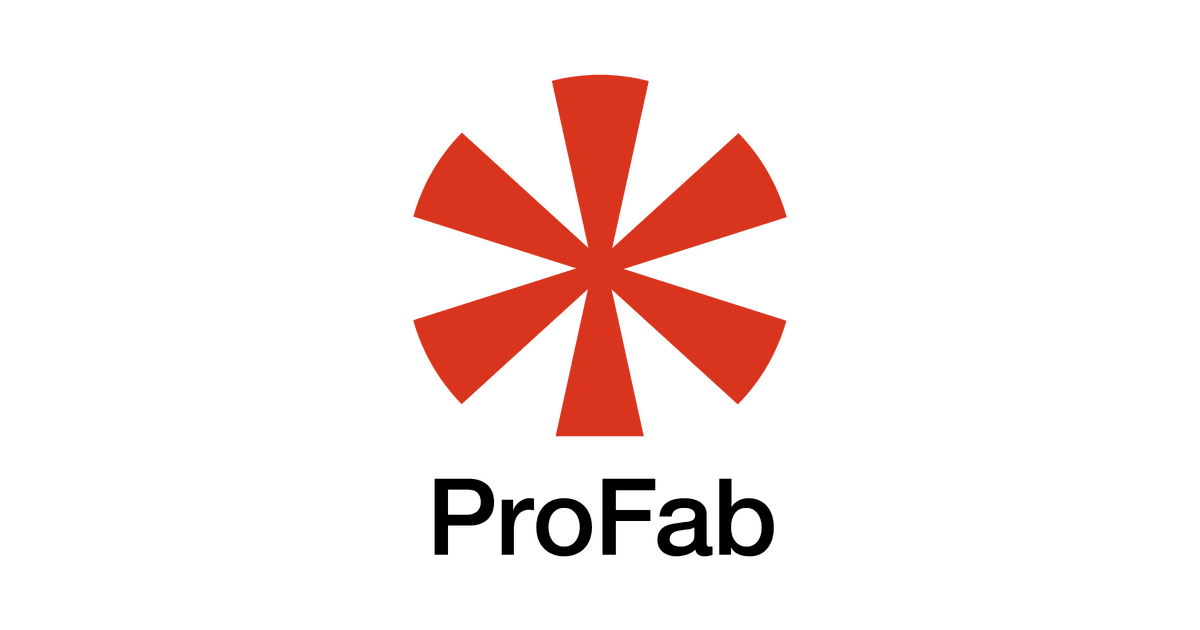 Profab Logo 株式会社ProFabのプレスリリース|PR TIMES