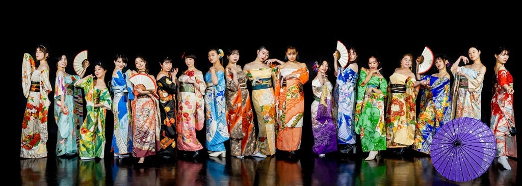 世界に名を轟かせる「着物×ダンス」集団、株式会社KIMONO DANCE JAPAN