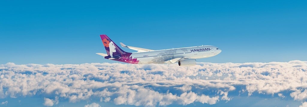 ハワイアン航空マグカップ 2客 羽田ーホノルル便就航  ハワイアンエアライン 87450_icatch.jpg