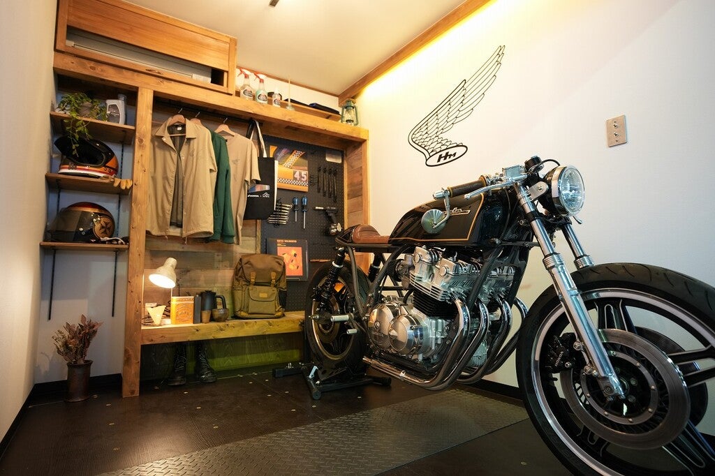 Hondaとのコラボレーション】コンテナバイクガレージ「MOTO CASA Honda
