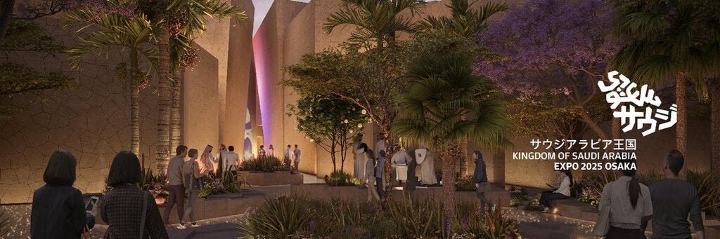 サウジアラビア　100万人来場者記念　マグネット　ピンズ　ゴールド　金　EXPO サウジアラビア王国館の来場者数が100万人に達しました