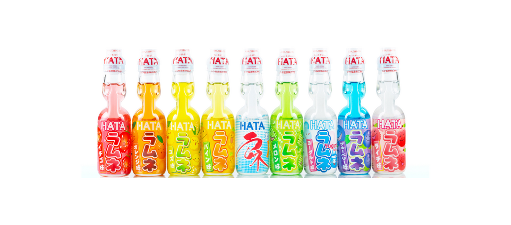 帰ってきた！オールガラス瓶ラムネ ハタ鉱泉「HATA PREMIUM」5月