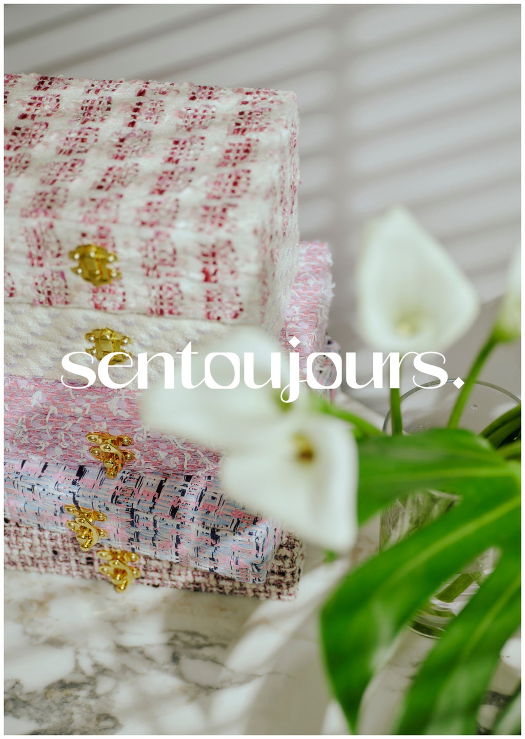 Aurelie.(オレリー) ジュエリーボックスブランド「sentoujours.（セントゥジュール