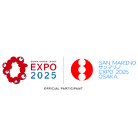 大阪・関西万博 サンマリノ館 San Marino EXPO2025 箸置き サンマリノ共和国】2025年大阪・関西万博にてナショナルデーを