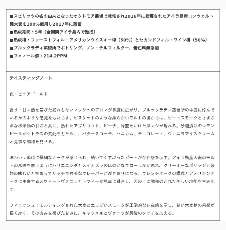 新発売：オクトモア待望のシリーズ   品川経済新聞