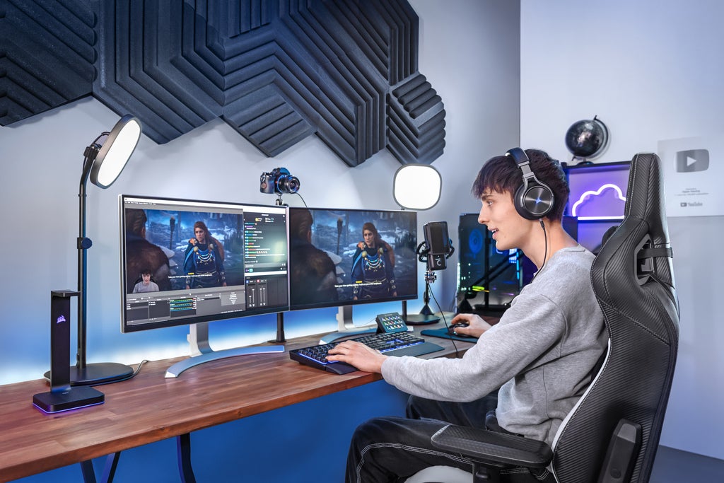 Elgato / CORSAIR」×「vaultroom」ゲーミングとクリエイティビティの