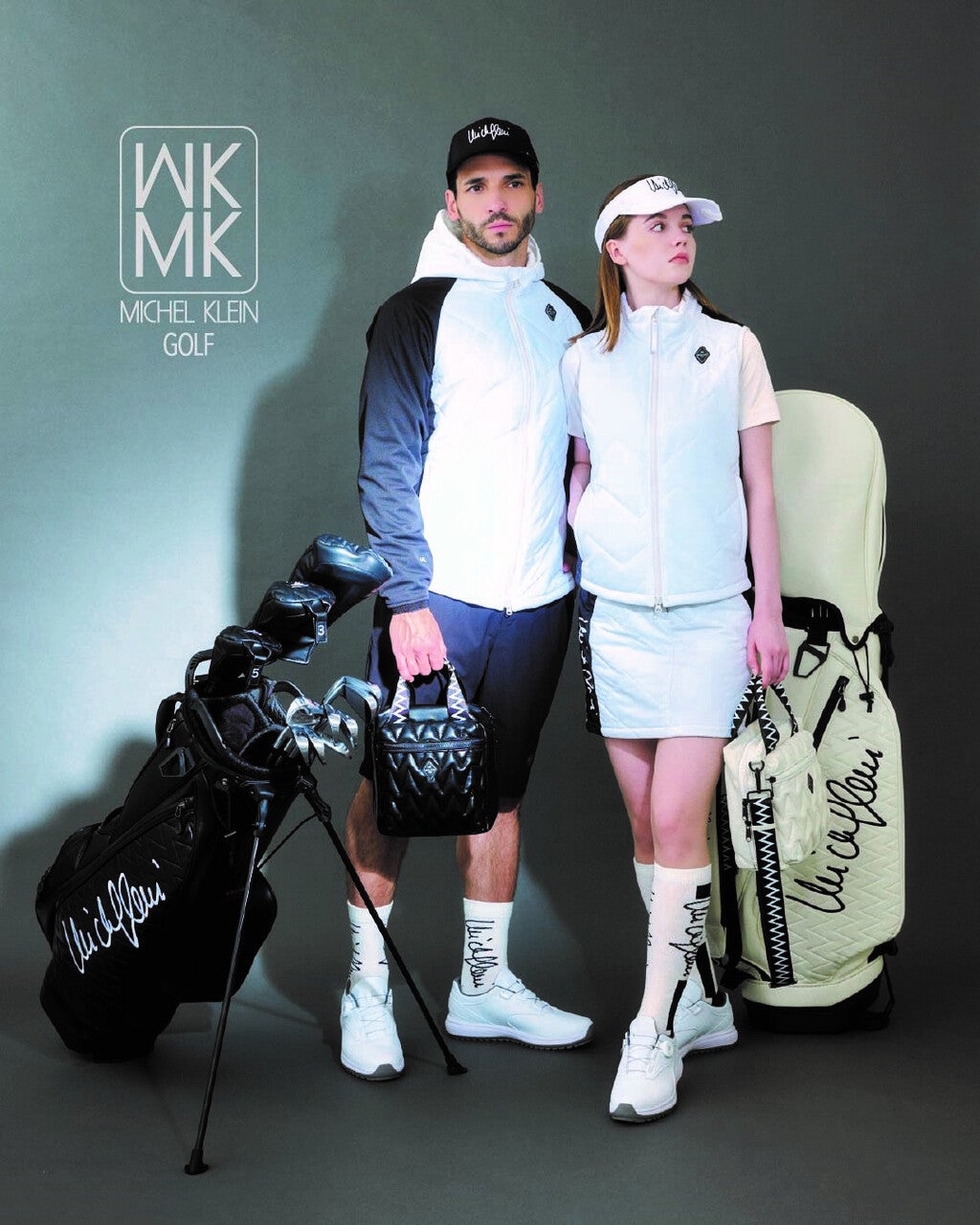 ももいろクローバーZ・佐々木彩夏と【MK MICHEL KLEIN GOLF】の初