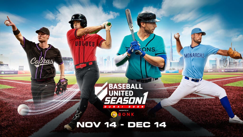 中東・南アジア地域初のプロ野球リーグ「ベースボール・ユナイテッド