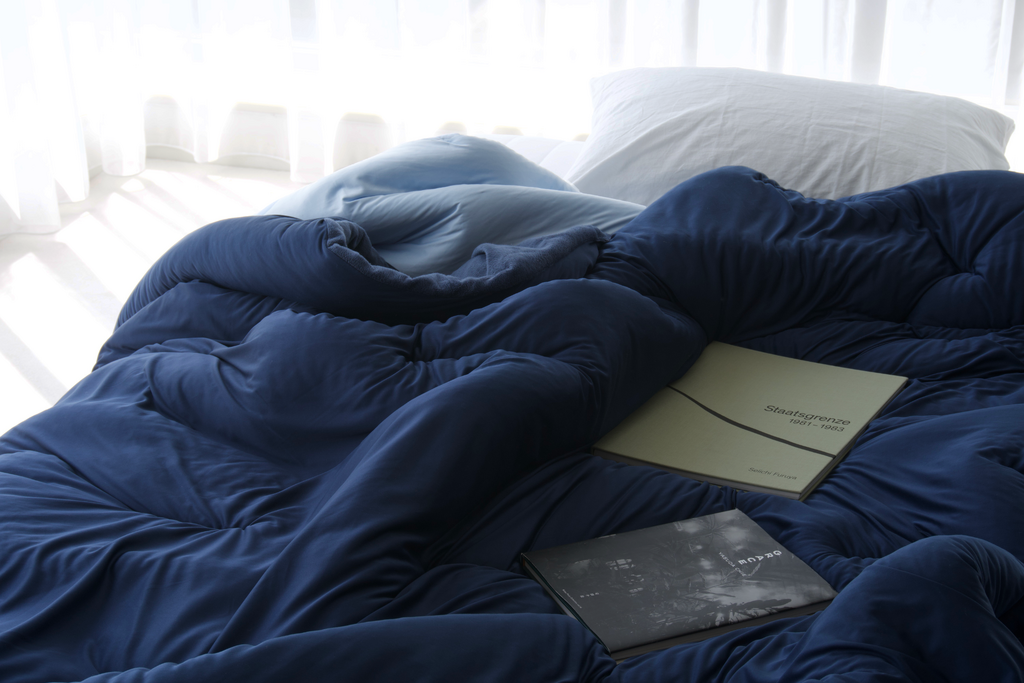 布団から「中わた」をなくしたら、夏の睡眠の悩みがぜんぶ消えた
