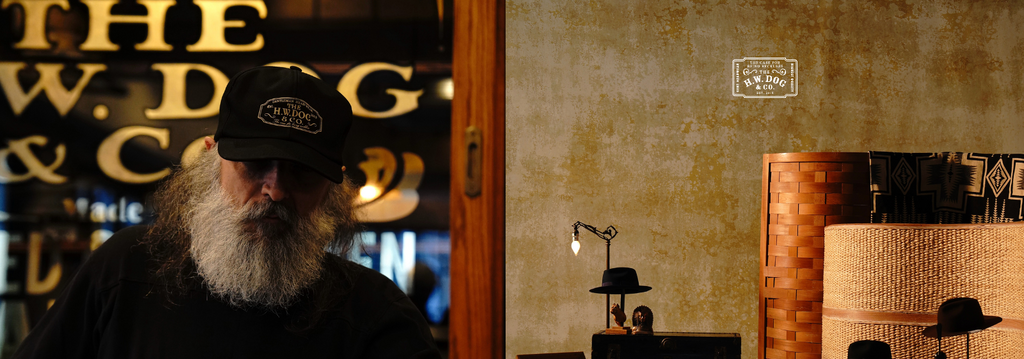 THE H.W.DOG & CO.】ブランド設立10周年を記念した「TRUCKER CAP 10th