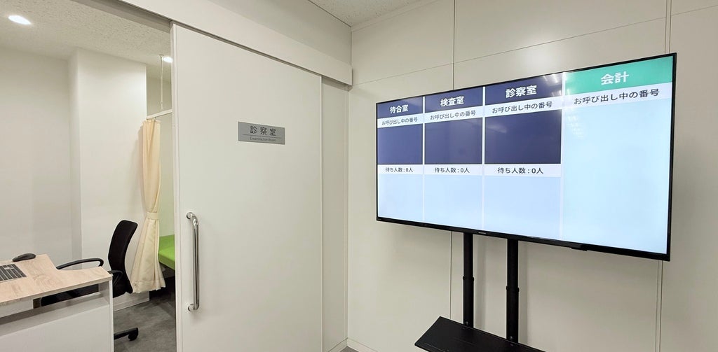 五反田駅徒歩2分｜性感染症/性病専門の「東京検査クリニック五反田院