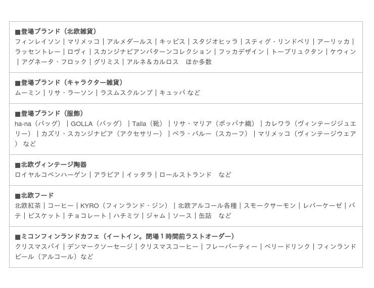 今年も関東最大級 1万5千点以上の北欧雑貨やフードが集結 12月19日 木 25日 水 北欧屋台 クリスマスマーケット19 東武百貨店 池袋店で開催 産経ニュース