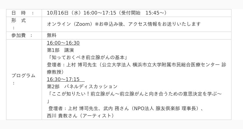再発前立腺がん患者の今後の見通しはどのようなものですか?
