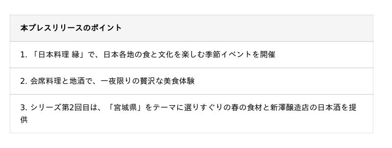 【庭のホテル 東京】日本料理 縁で「四季の庭と共に、五感で巡る美食の旅」開催のお知らせ 【庭のホテル 東京】日本料理 縁で「四季の庭と共に、五感で巡る美食の旅」開催のお知らせ