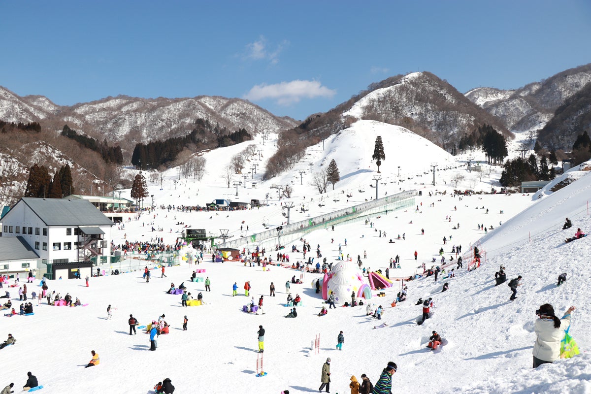 苗場、白馬五竜、グランスノー奥伊吹」など全国18ヵ所の大人気 苗場、白馬五竜、グランスノー奥伊吹」など全国18ヵ所の大人気