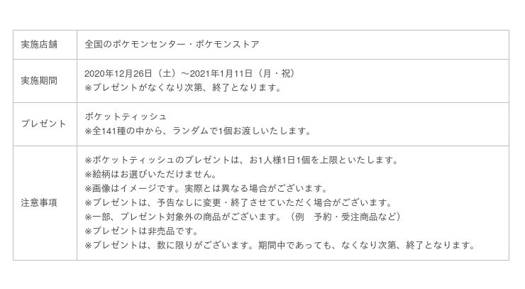 全国のポケモンセンター ポケモンストアで開催中の ピカッとウインターキャンペーン 第2弾が開催決定 産経ニュース