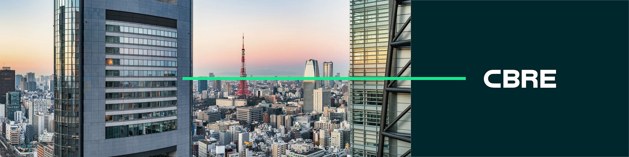 CBREの最新プレスリリースから見る事業展開:市場分析、不動産開発、新規サービス