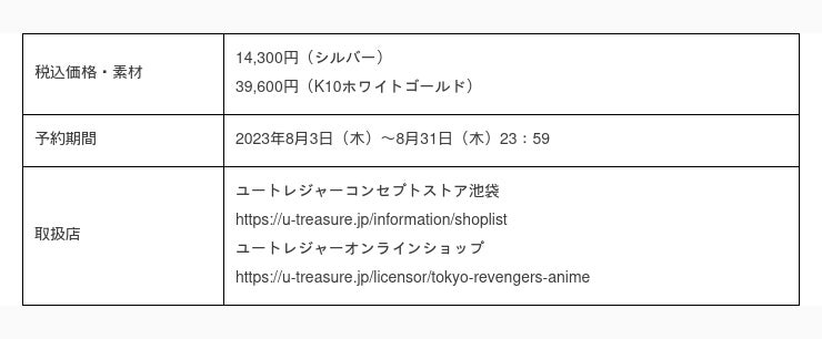 TVアニメ『東京リベンジャーズ』リングネックレス再々登場。千冬