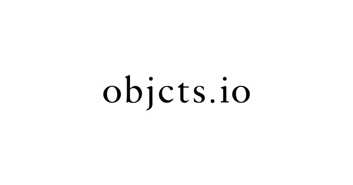 objcts.ioからスリムデザインの革財布「Zip Wallet」の新色が4色登場