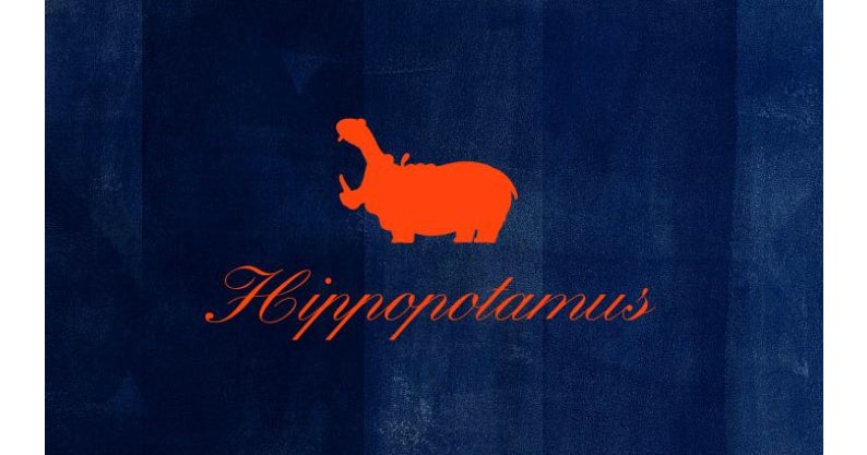 Hippopotamus CINCH オーガニックコットン サウナハット 新品 高級サウナギフト】Hippopotamus meets CINCH｜Hippopotamus