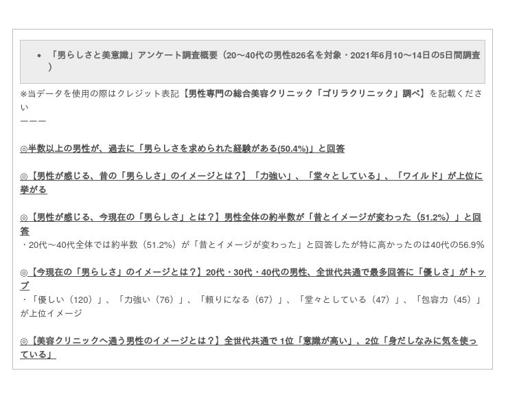 令和時代の 男らしさ とは 40代男性6名に聞く 男らしさ の定義に変化 昔は圧倒的に 力強い も 現代は 優しい がイメージ台頭に 札幌経済新聞